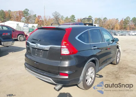 2015 Honda Cr-V Ex z USA, uszkodzony, nr VIN 2HKRM3H54FH545952